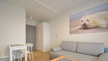 Loft (Olandia) | Living area | Flat-screen TV