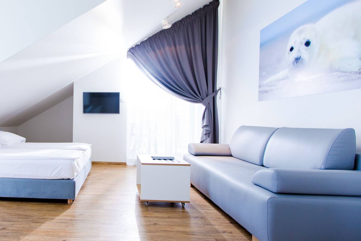 Studio Suite (Fionia) | Soundproofing, WiFi (free), bed sheets