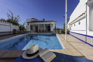 Außenpool, beheizter Pool