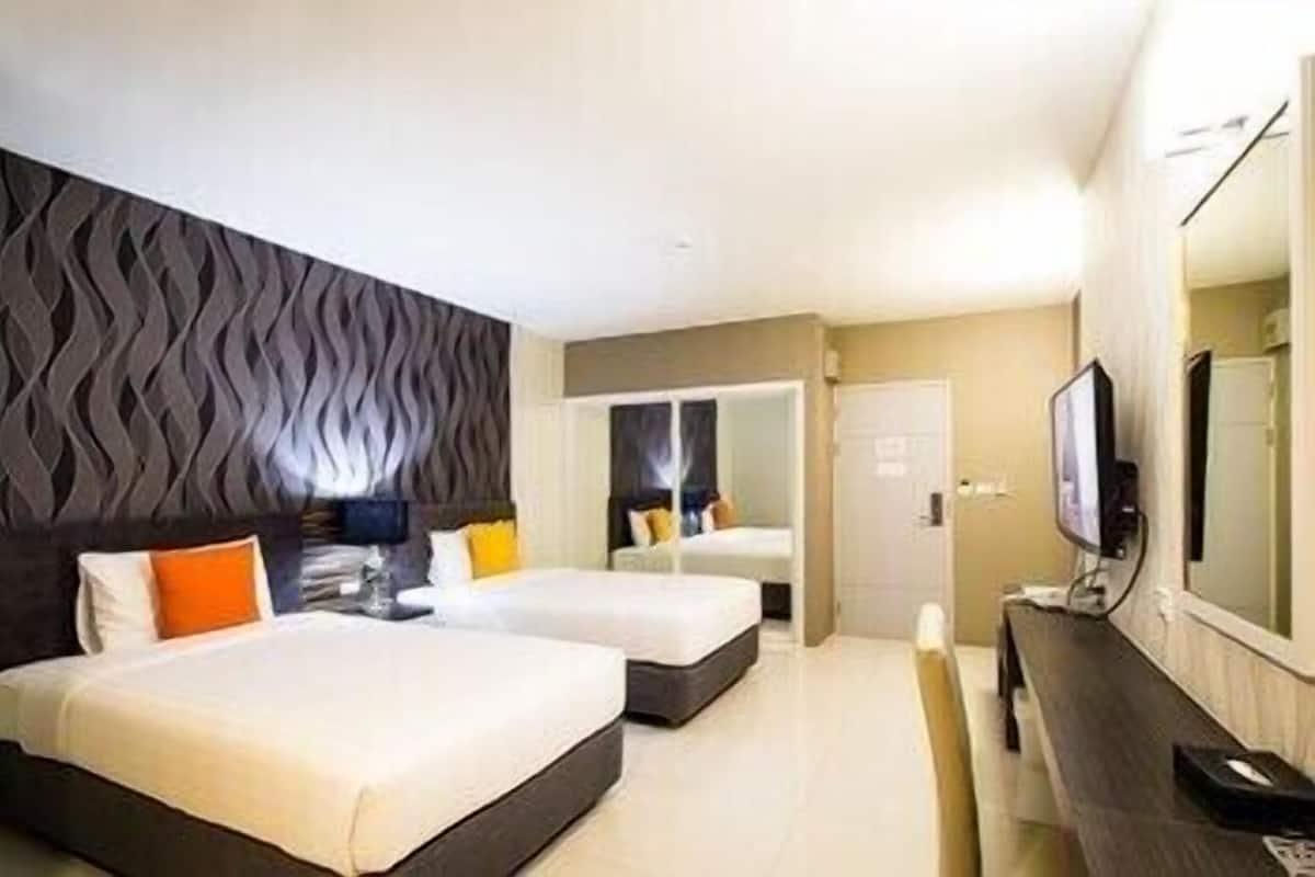 Minibar con artículos gratuitos y wifi gratis