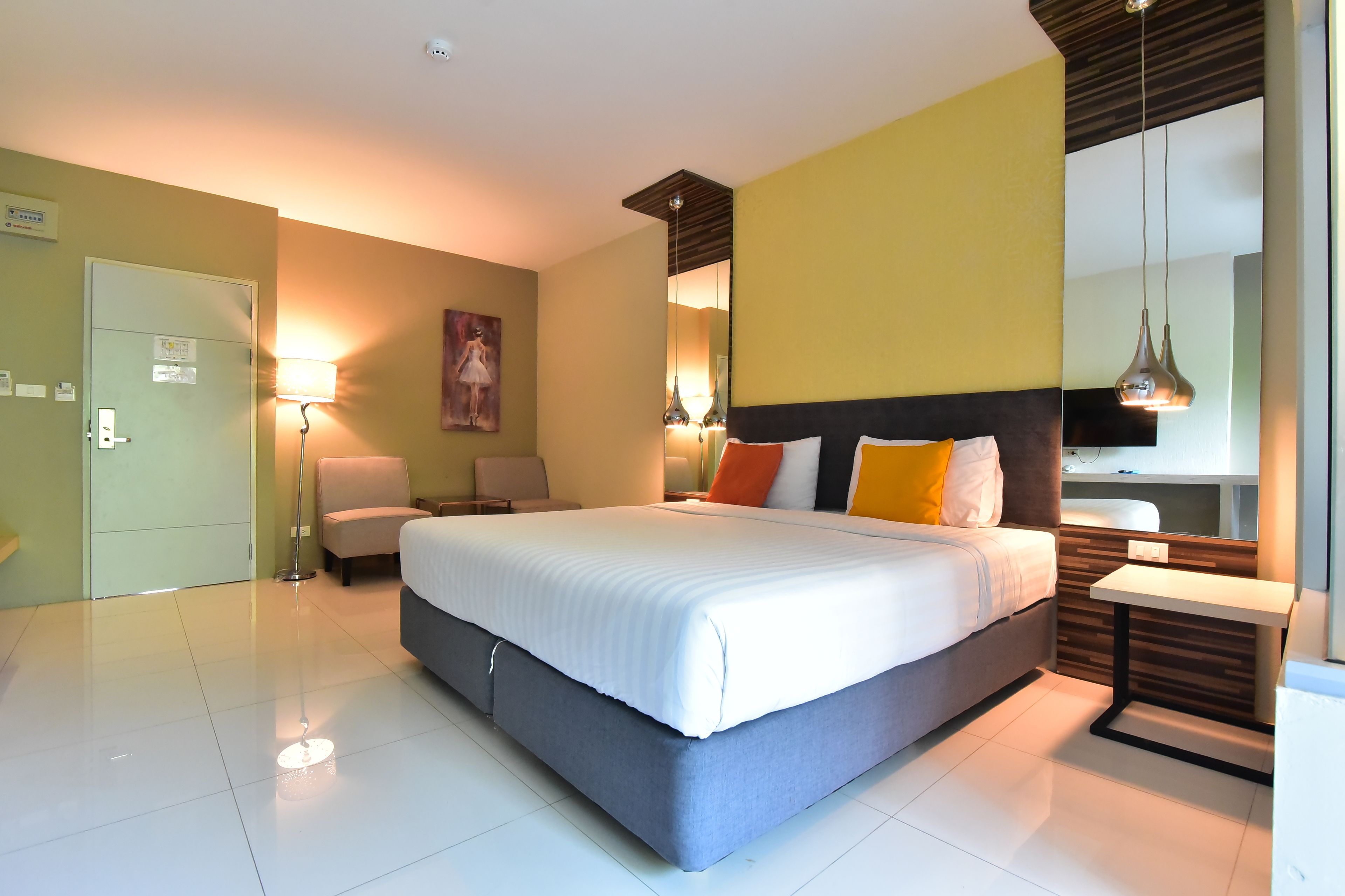 superior room, 1 double bed | free minibar, free wifi