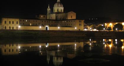 Bellosguardo / San Francesco di Paola with private garden