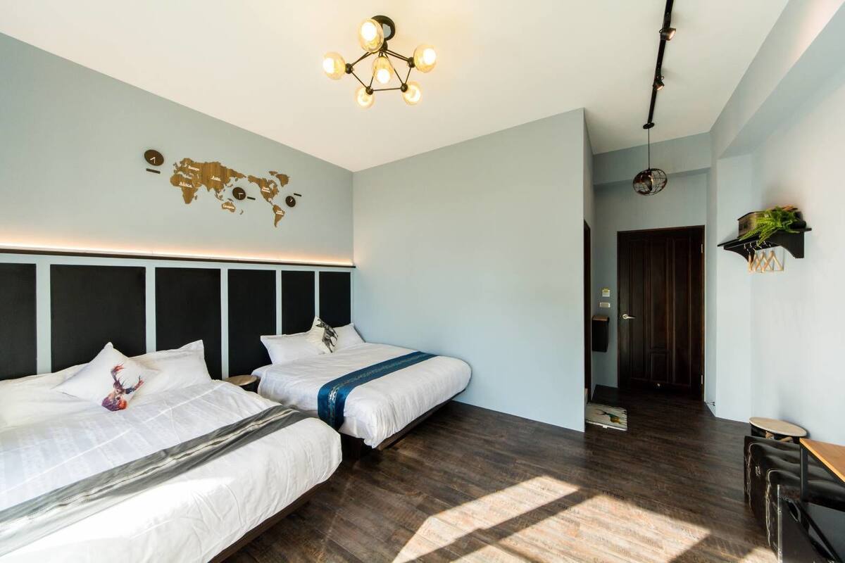 Minibar, desk, blackout curtains, soundproofing