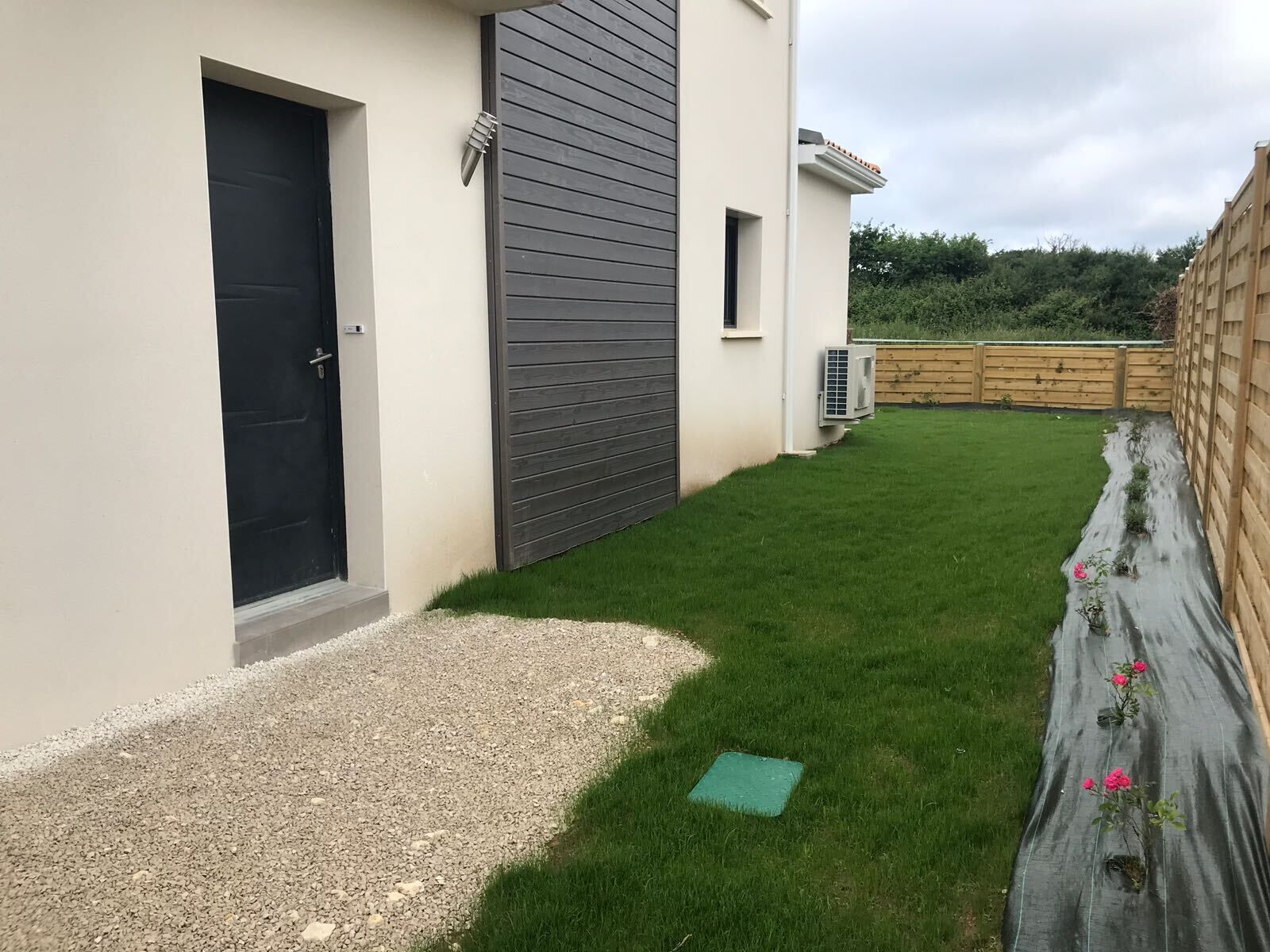 Terrein van de accommodatie