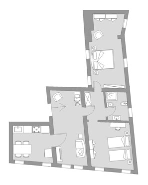Plan d’étage