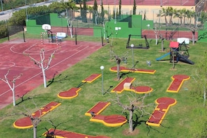 Sport court - Family-Friendly Resort Los Juncos | Pool & Beach (La Pineda)