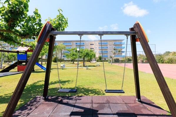 Children's area - Family-Friendly Resort Los Juncos | Pool & Beach (La Pineda)