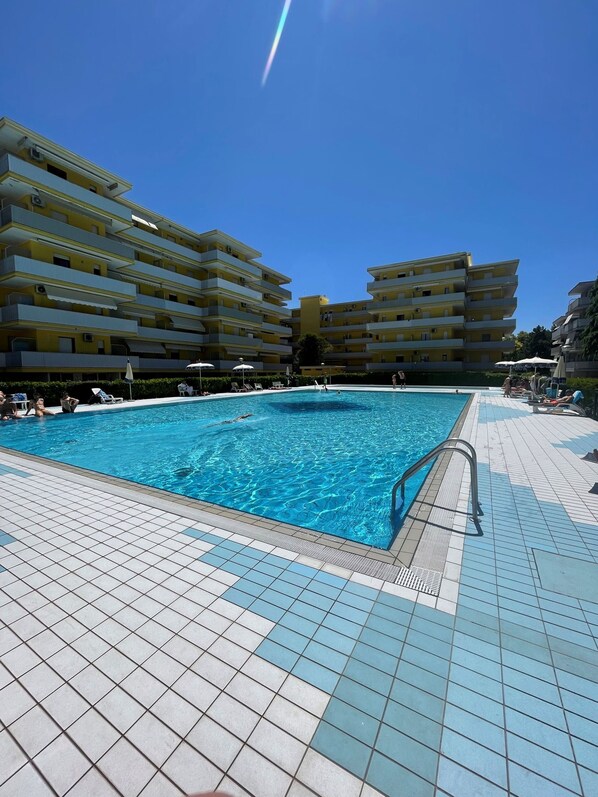 Pool - Charming studio with shared pools (Bibione)