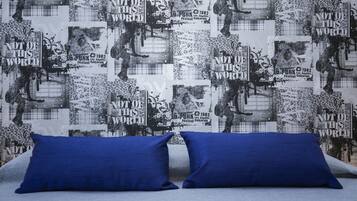 3 chambres, fer et planche Ă  repasser, Wi-Fi gratuit, draps fournis