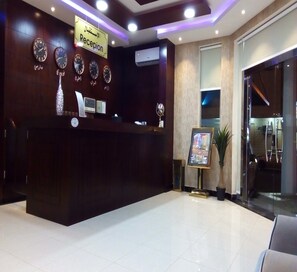 Reception - Almasah Altaj Aparthotel 2 (Ha'il)