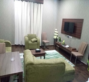 Honeymoon-Suite | Wohnbereich