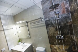 Shower, towels - QUEENS 1B Salou center, beach at 300m (Salou)