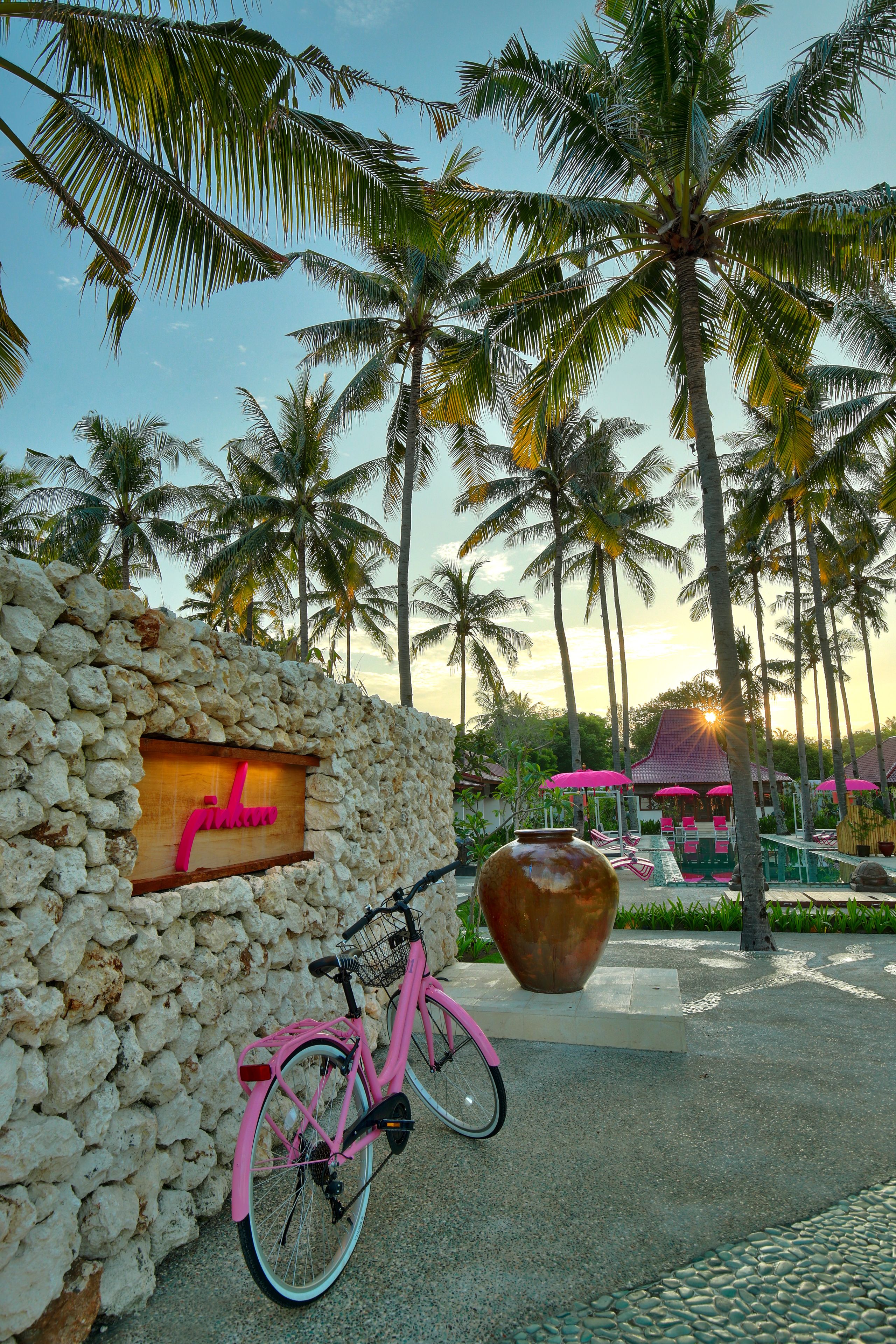 Bagian depan properti