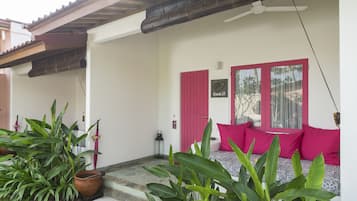 Pemandangan dari kamar