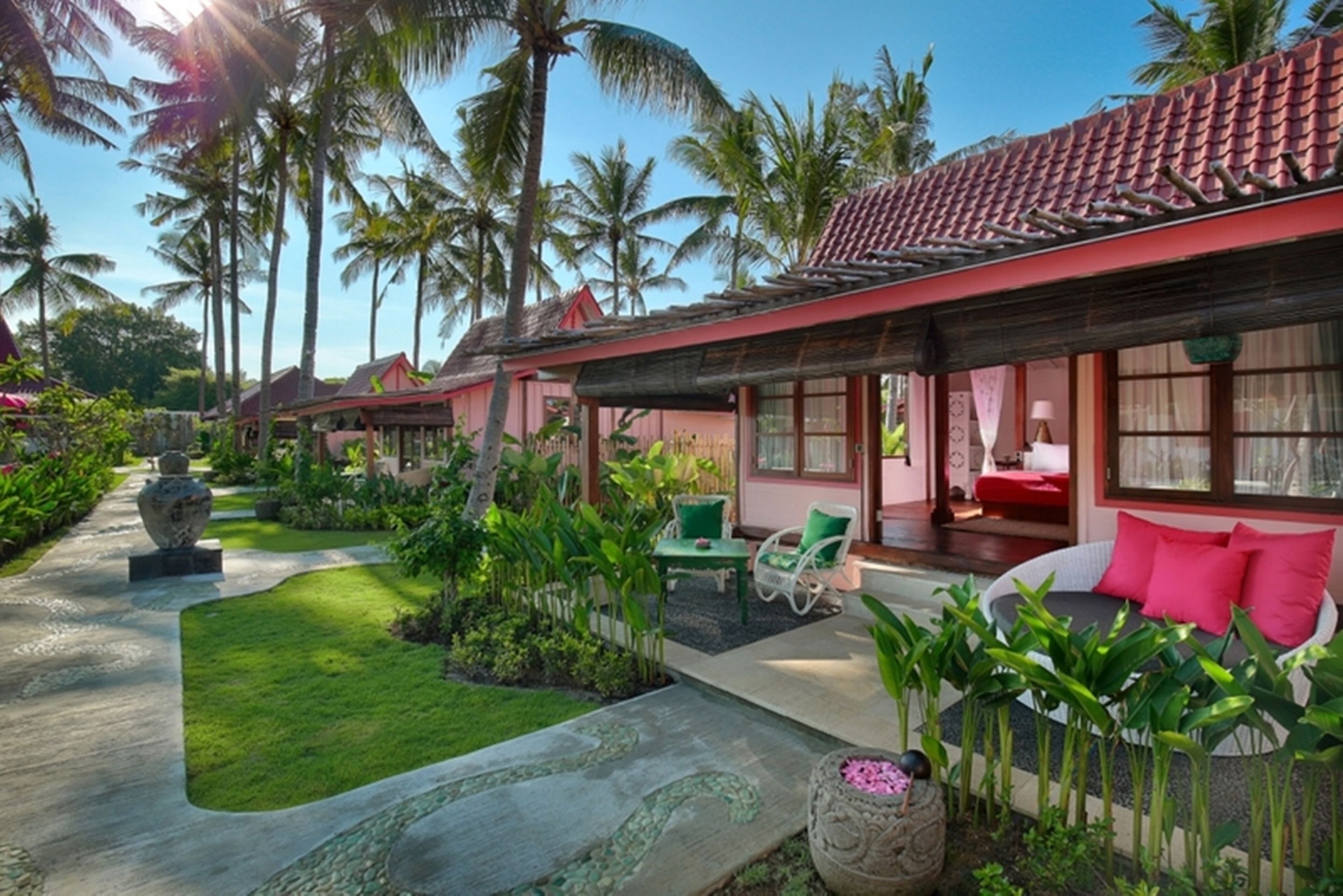 Pemandangan sekitar dari properti