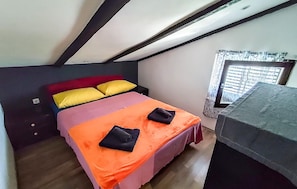 2 quartos, Wi-Fi de cortesia, roupa de cama