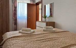 1 Schlafzimmer, kostenloses WLAN, Bettwäsche