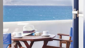 Apartment, 2 Bedrooms, Sea View | Balcony view