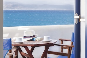 Apartment, 2 Bedrooms, Sea View | Balcony view - San Antonio Summer House (Paros)