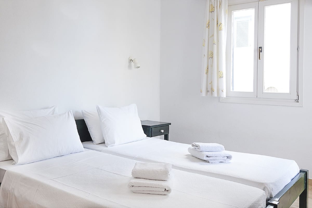 Chambre Double Supérieure | Vue de la chambre