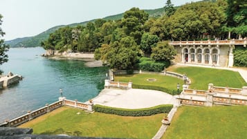 Overnatningsstedets område