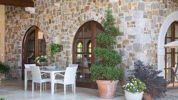 Udendørs spisemuligheder