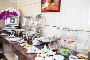 Khu vực dùng bữa sáng