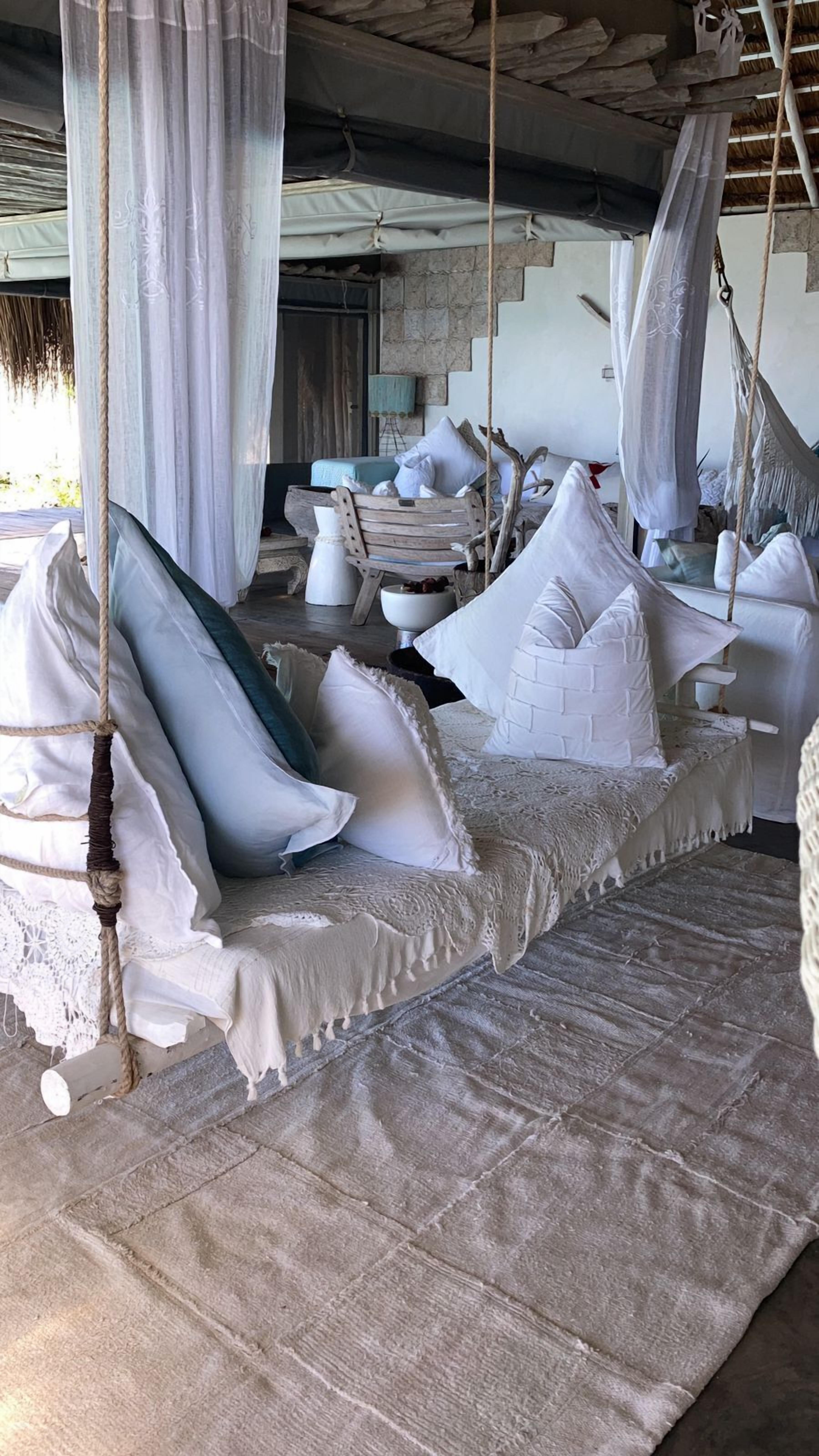 Luxury Villa, 4 Bedrooms, Ocean View | Living area | Flat-screen TV