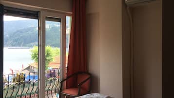 Standard Double Room | Premium bedding, free minibar items, desk, iron/ironing board