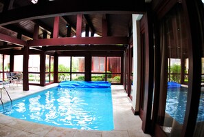 Indoor pool - Villa del Fiore - 037 (Gramado)