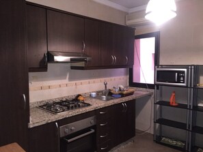 Apartment | Private kitchen | Fridge, microwave - Majestic Marrakech Apts (Marrakech)