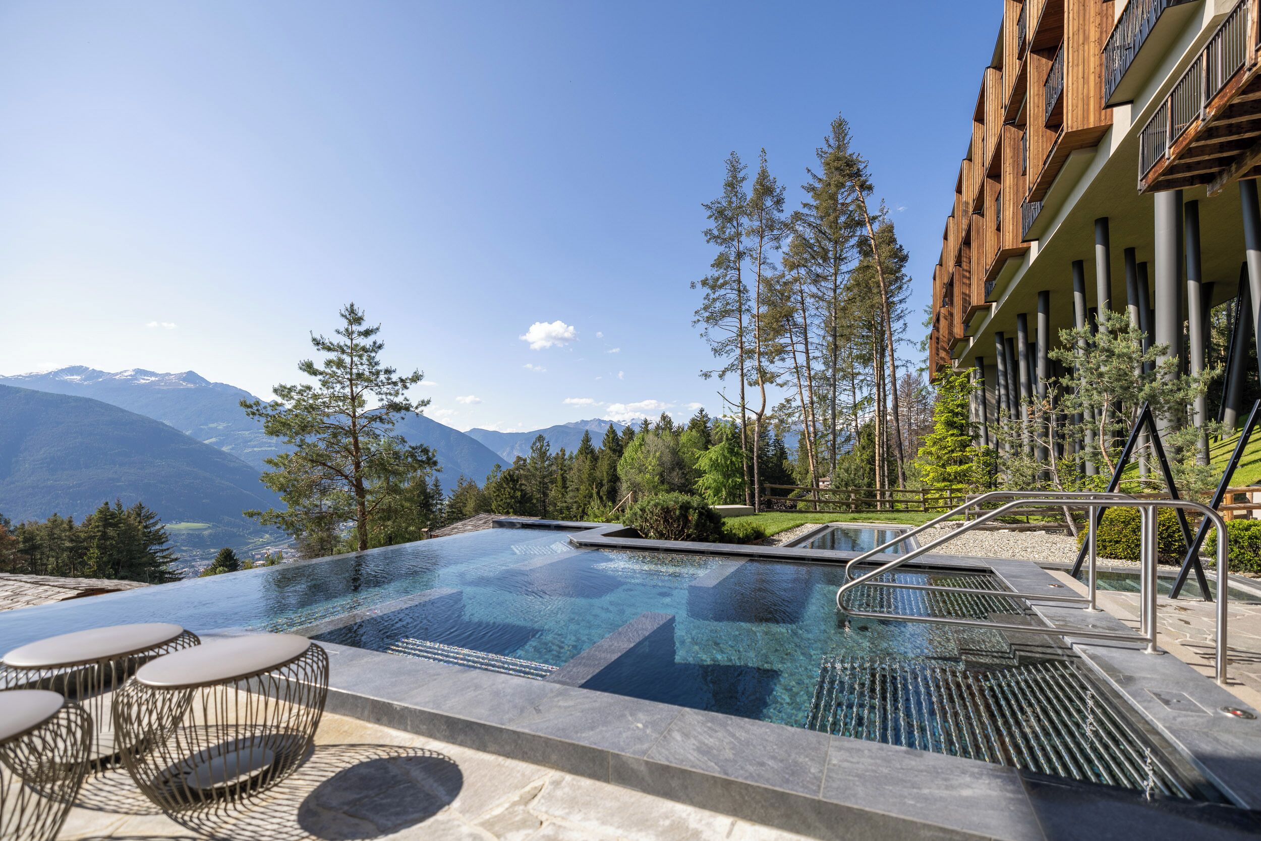 Hidromassagem externa