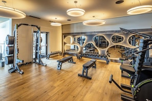 Instal·lacions de fitnes