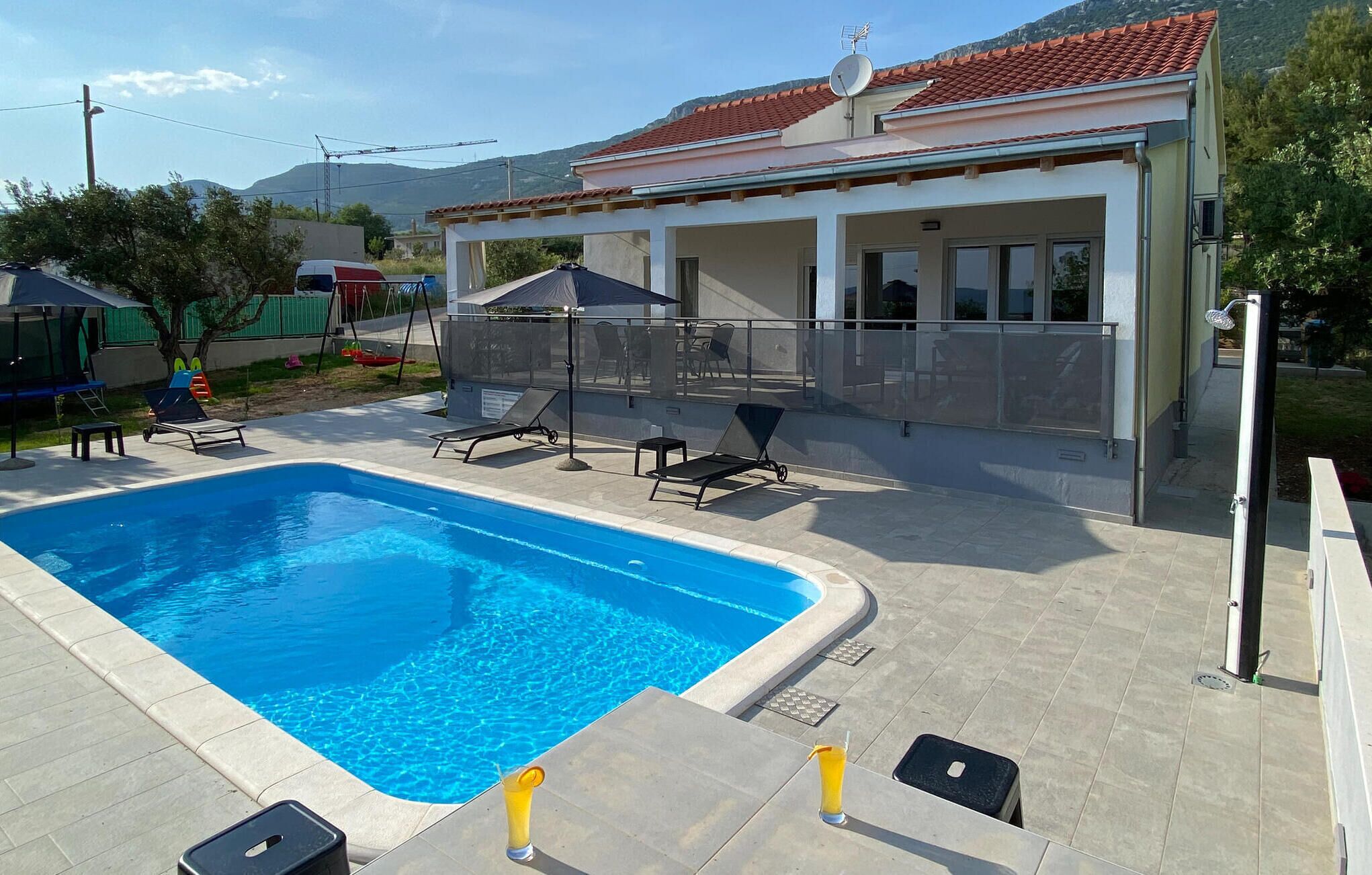 Piscine extérieure