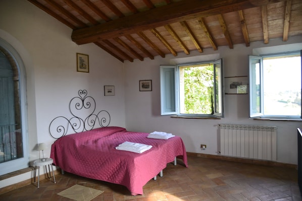 Vue de la chambre