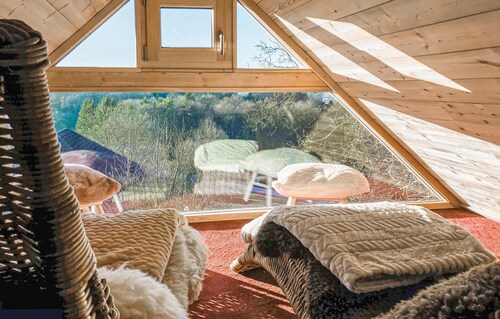 Ferienhaus mit Pool und Sauna