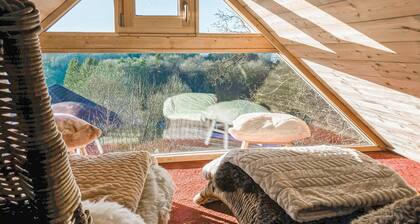 Ferienhaus mit Pool und Sauna