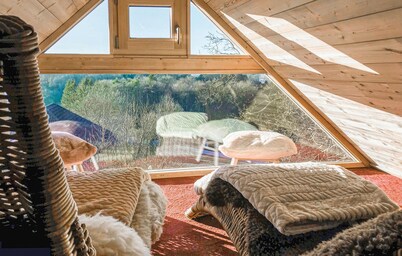 Ferienhaus mit Pool und Sauna