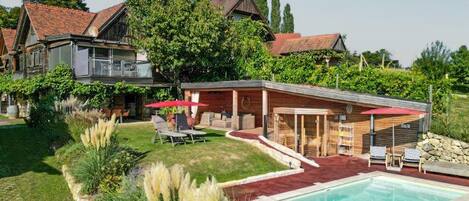 Piscine chauffée