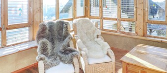 Ferienhaus mit Pool und Sauna