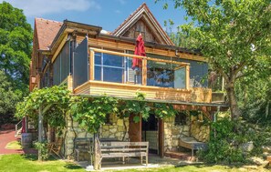 Exterior - Ferienhaus mit Pool und Sauna (Breitenfeld)