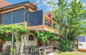 Exterior - Ferienhaus mit Pool und Sauna (Breitenfeld)