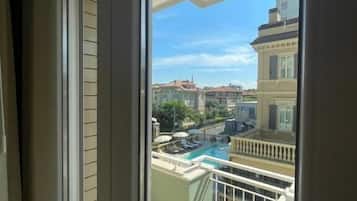 Vue sur la ville