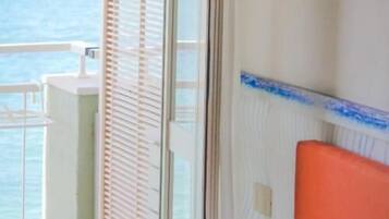 Standard-Einzelzimmer, Meerblick | Ausblick vom Zimmer