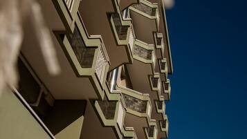 Fassade der Unterkunft