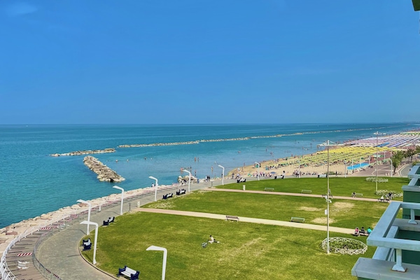 Double or Twin Room, Balcony, Sea View | Balcony view