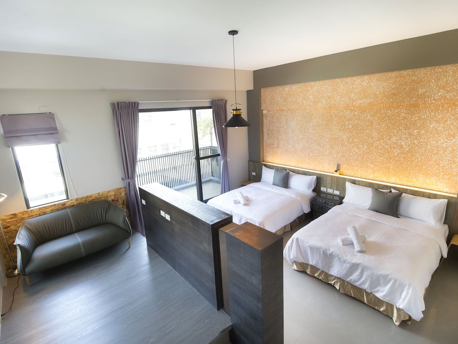 Deluxe Quadruple Room, Lanai | View from room