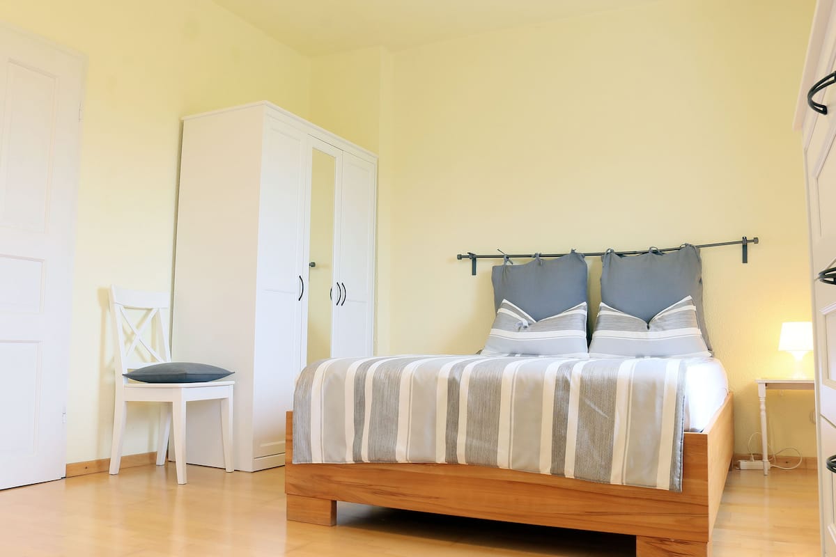 Premium bedding, individually furnished, desk, iron/ironing board