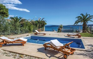 Pool - 5 bedroom cozy home in Kastel Stafilic (Kastel Stafilic)