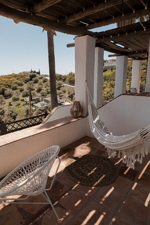 Standard-Doppelzimmer, Terrasse, Meerblick